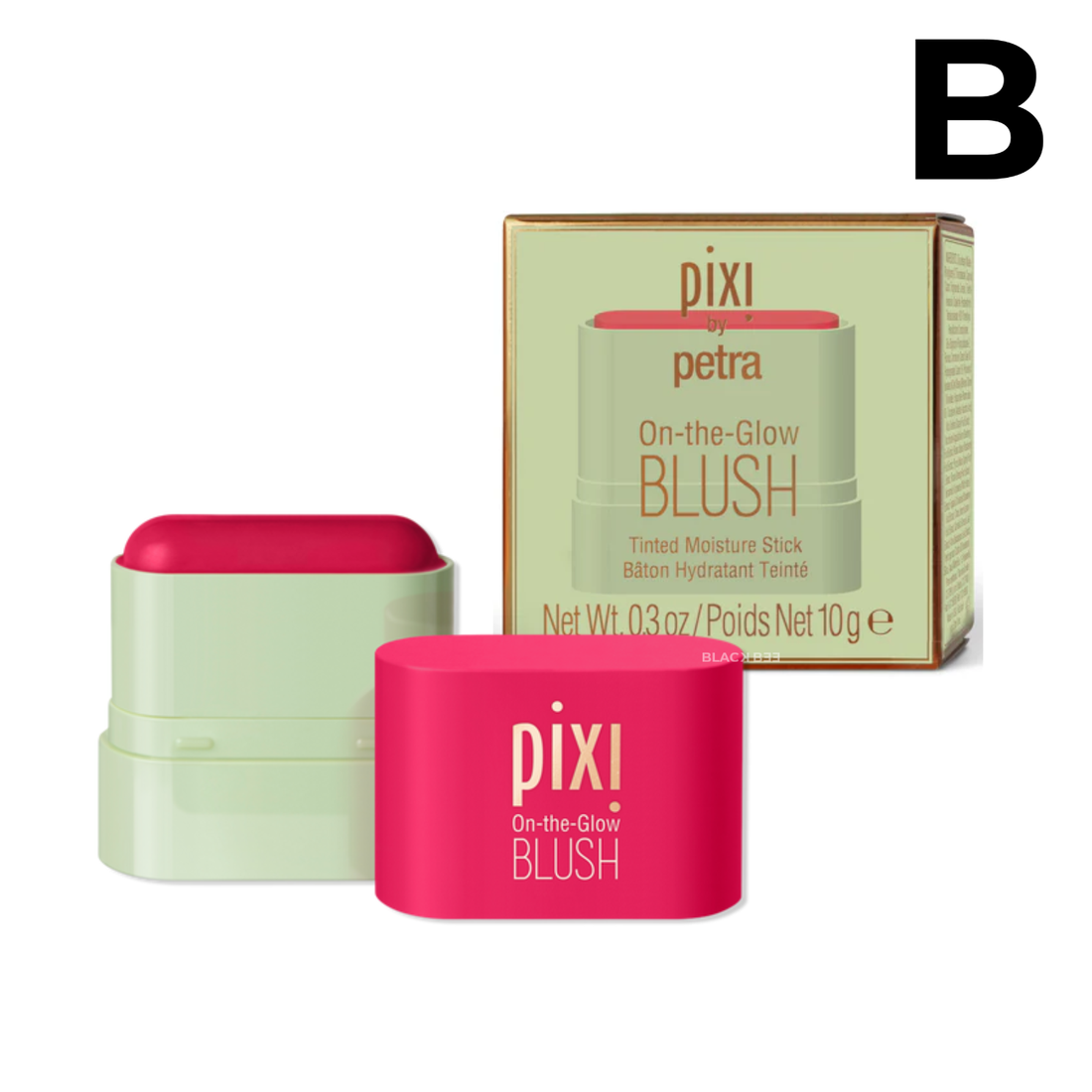 On-the-glow blush petite