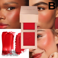 Mini Major Headlines Double-Take Crème & Powder Blush Duo