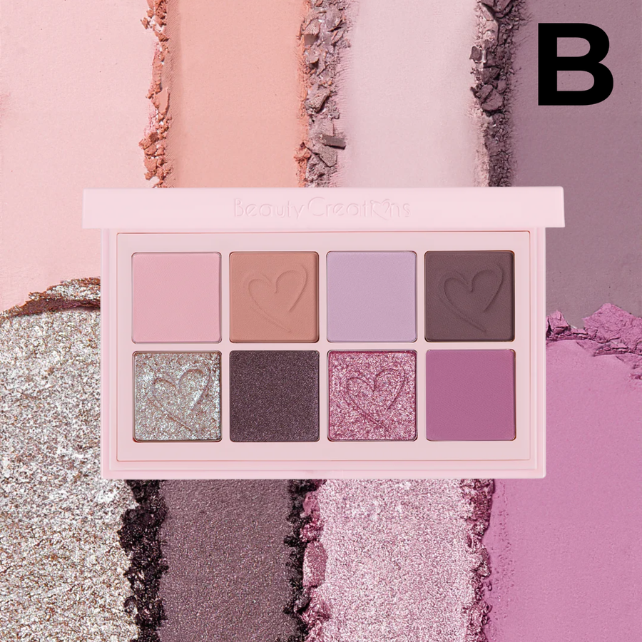 Duet Mini Snap Palette - Paleta De Sombras 8 Tonos