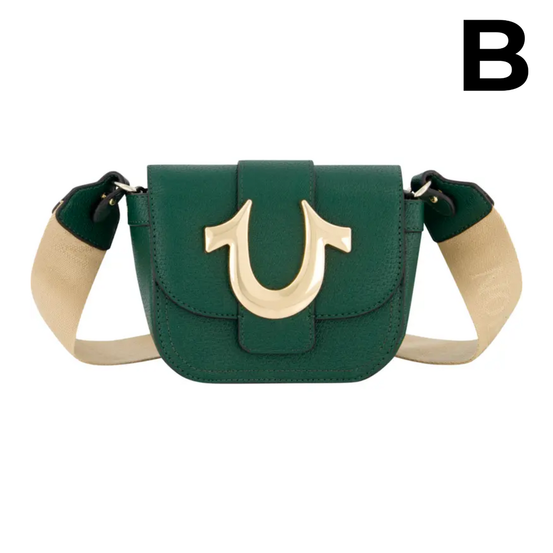 Horseshoe Mini Flap Crossbody Bag PREVENTA