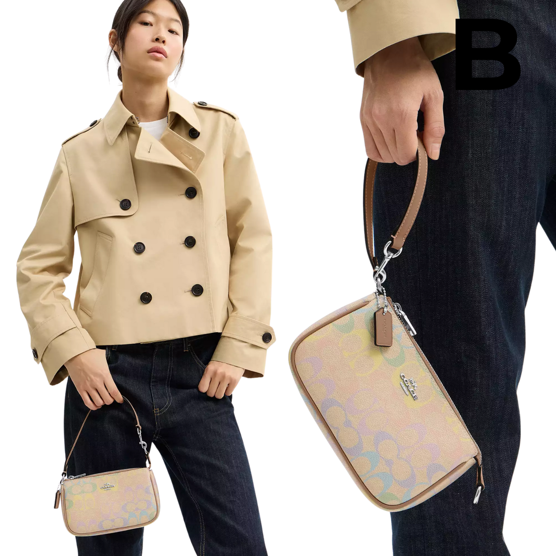 Nolita 19 In Rainbow Signature Canvas **PREVENTA**