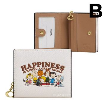 Coach X Peanuts Snap Wallet PREVENTA