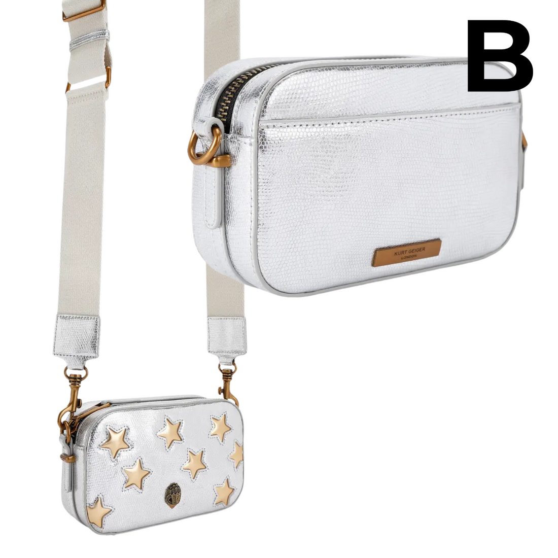 Small Kensington Star Leather Camera Bag PREVENTA