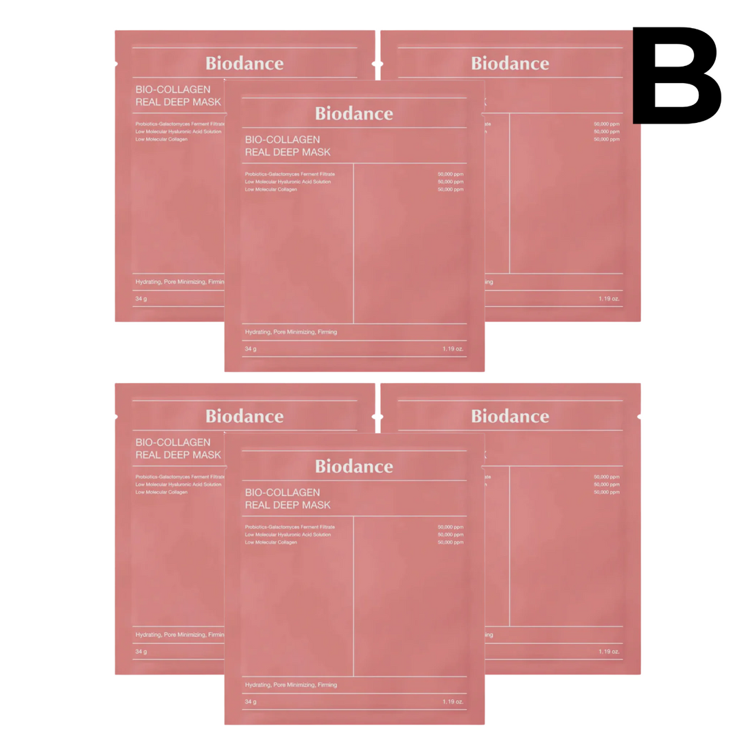 BIODANCE Bio-Collagen Real Deep Mask (Mascarilla Intensiva de Colágeno)