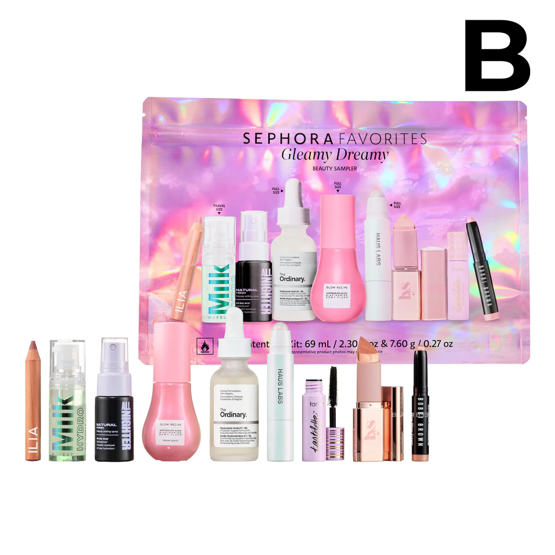 Gleamy Dreamy Makeup and Skincare Value Set **PREVENTA**