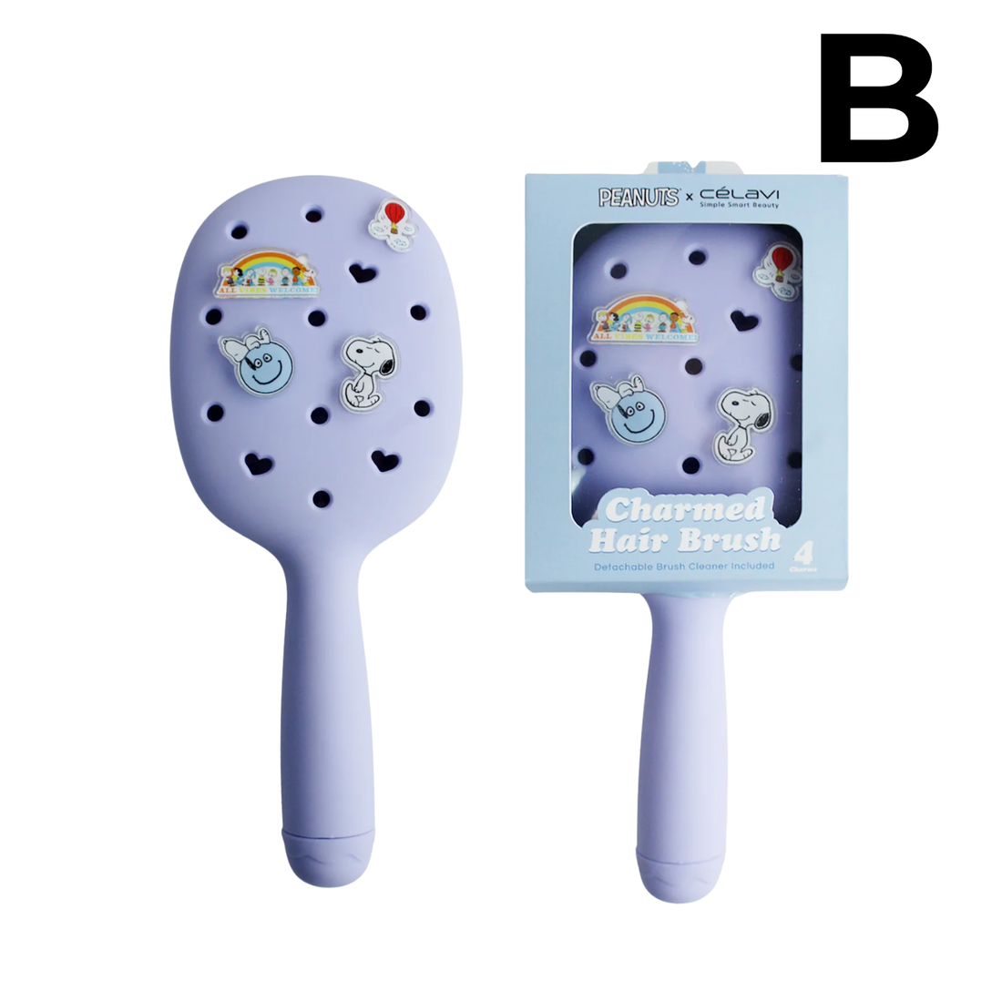 Charmed Hair Brush Peanuts