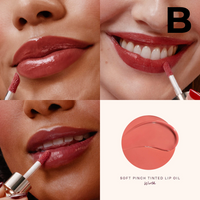 Soft Pinch Cheek & Lip Trio Makeup Gift Set PREVENTA