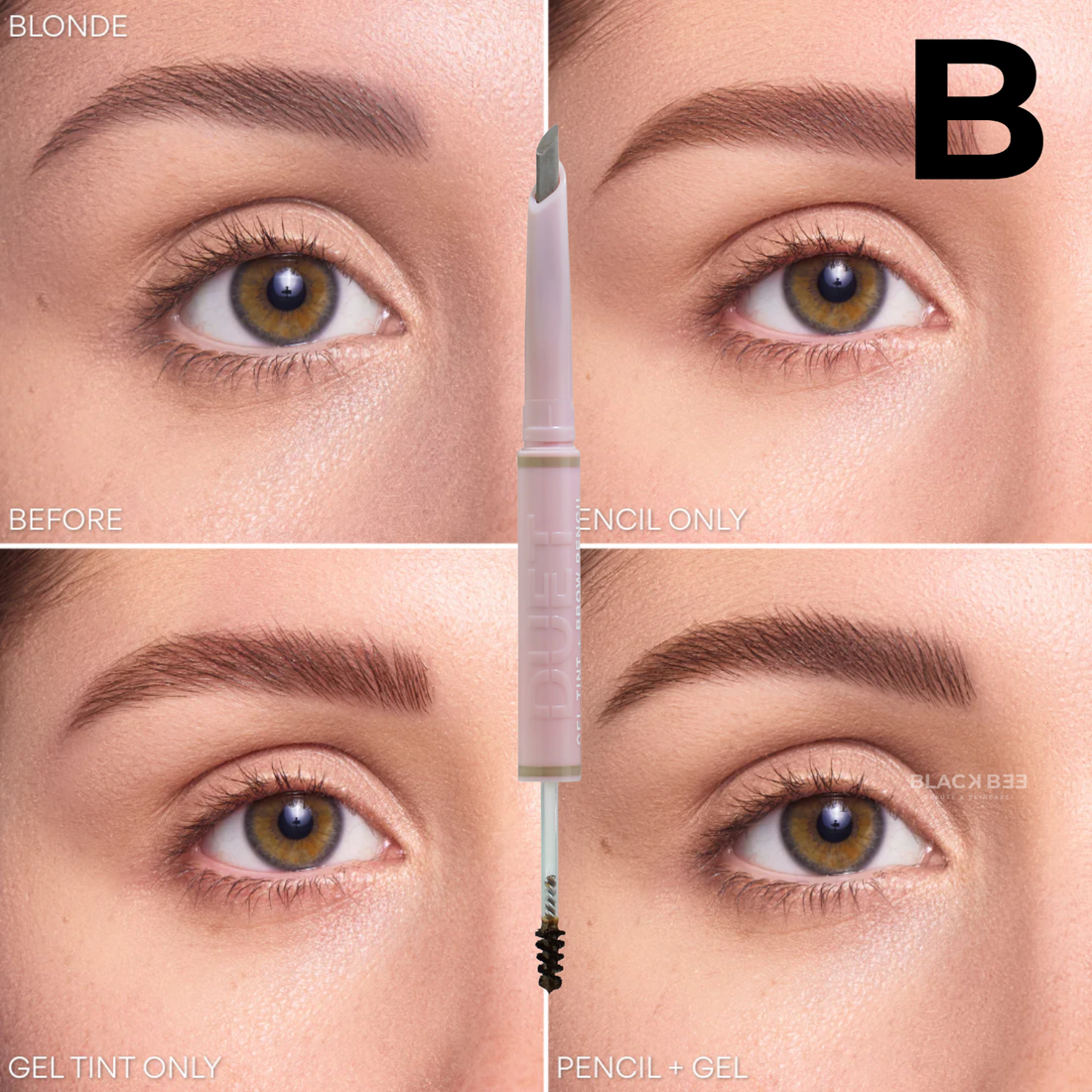 DUET - Gel Con Color + Lápiz De Cejas