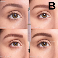 DUET - Gel Con Color + Lápiz De Cejas