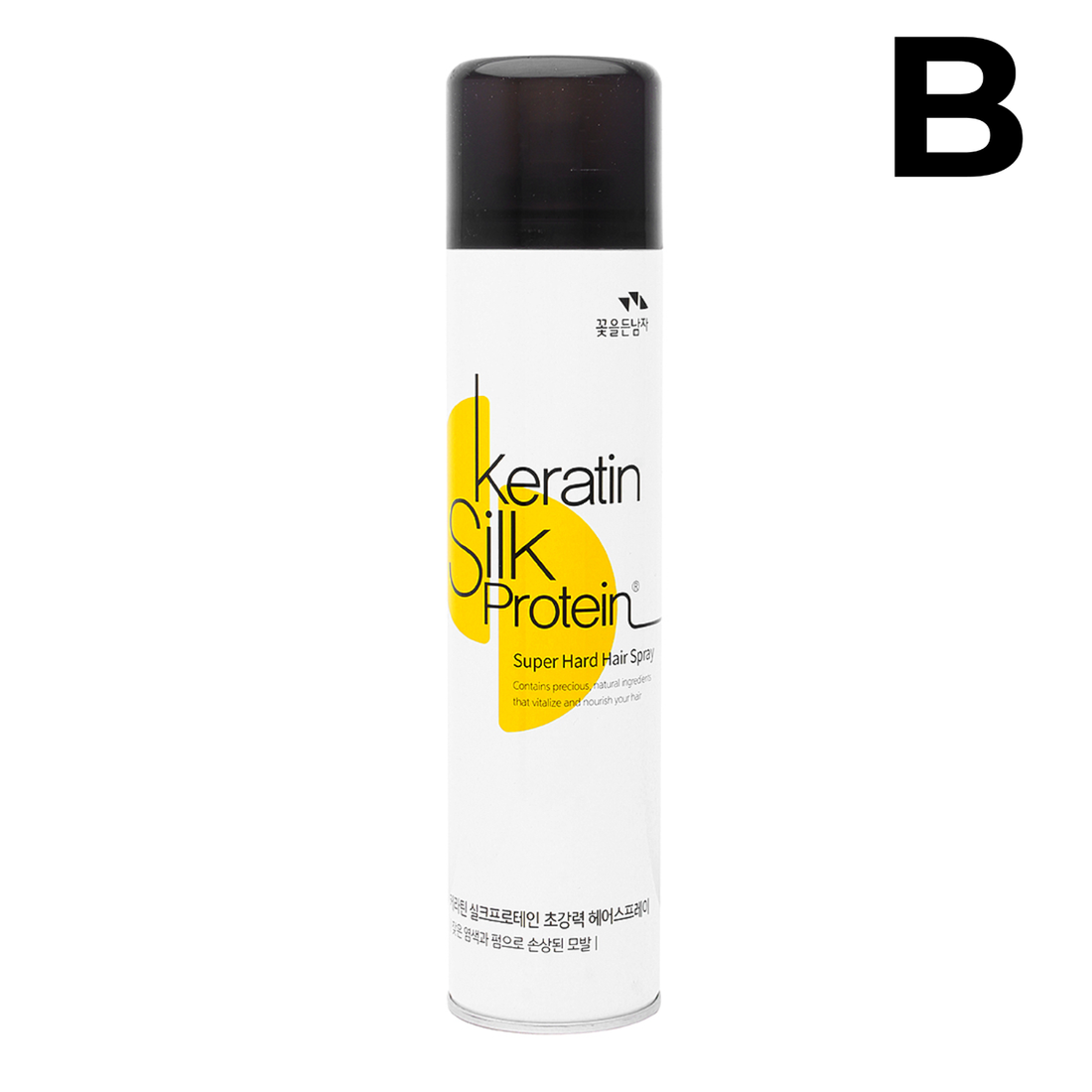 SUPER HARD HAIR SPRAY SILK PROTEIN