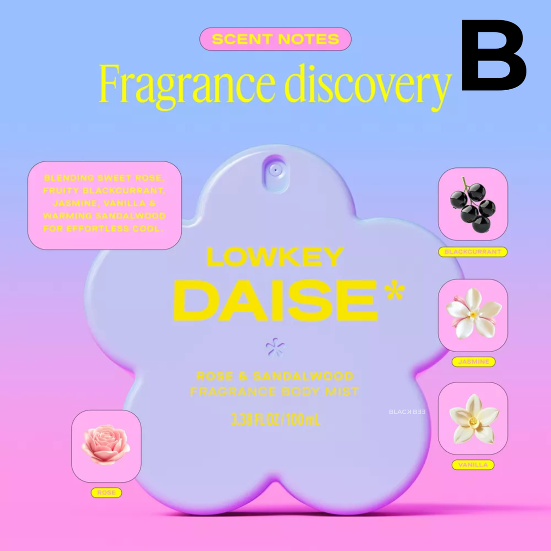 DAISE Fragrance Women's Body Mist - 3.38 fl oz:  Perfumes & Colognes Spray **PREVENTA**
