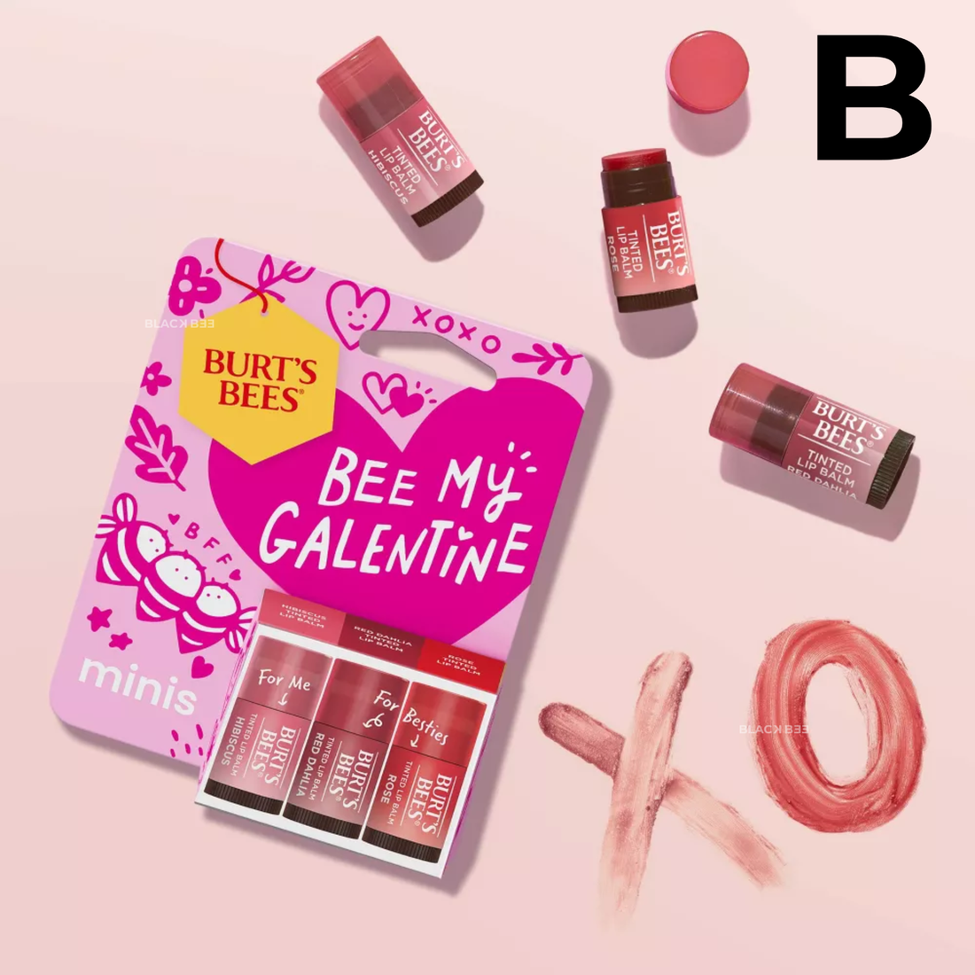 Burt’s Bees Valentine’s Day Mini Lip Balms BEE MY GALENTINE - 3pk **PREVENTA**