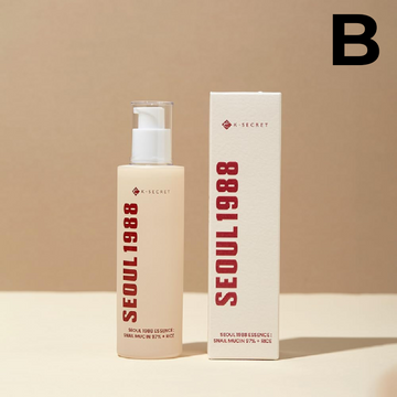 Sérum Facial SEOUL 1988 Essence : 97% Baba de Caracol + Arroz