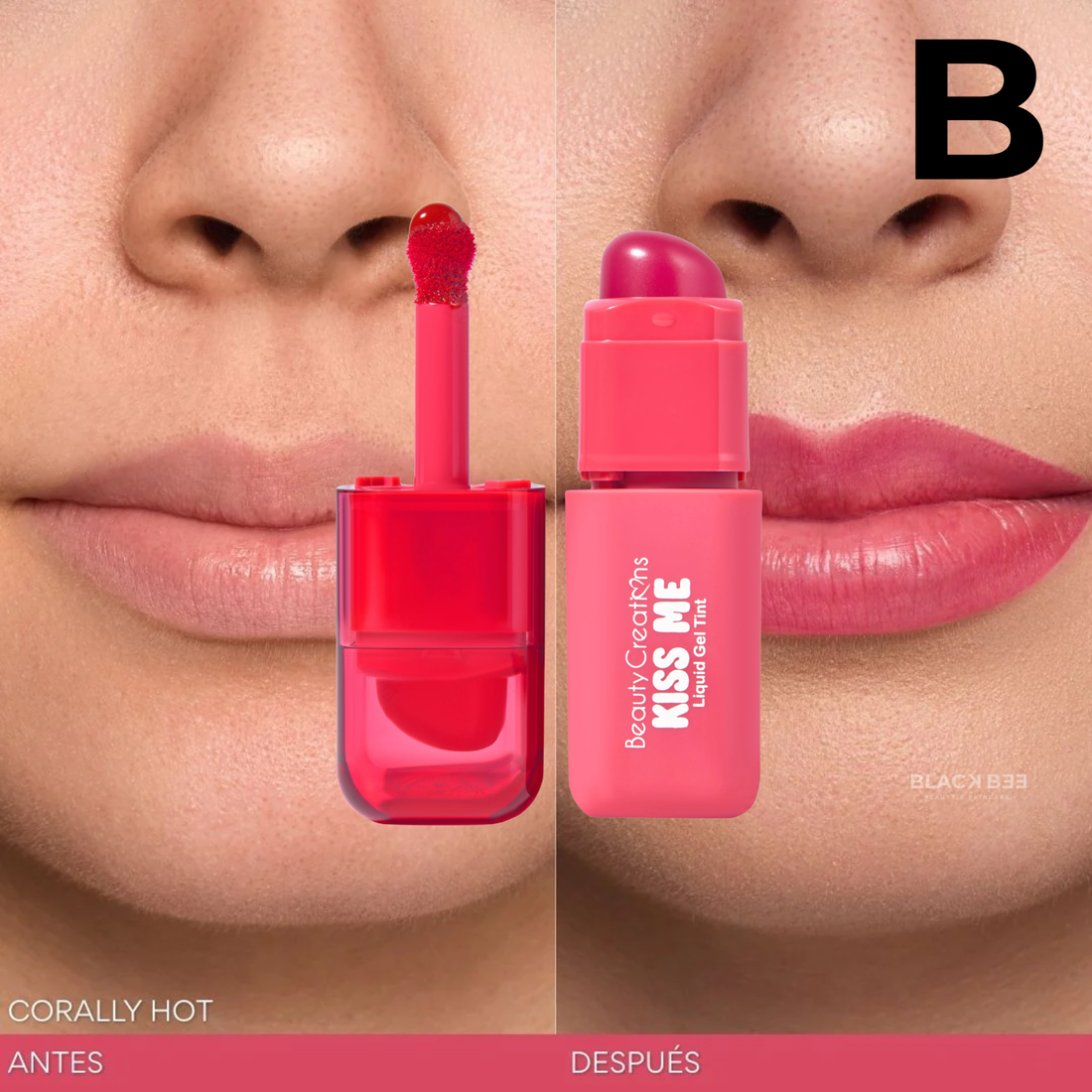 Kiss Me Liquid Gel Tint - Tint De Labios