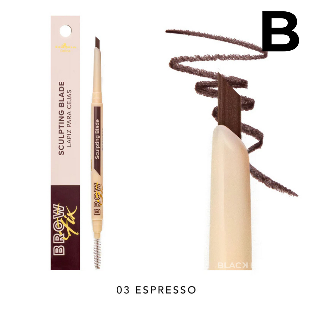 Brow Fix Sculpting Blade