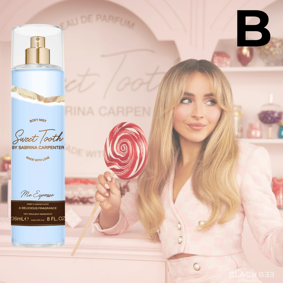 SABRINA CARPENTER BODY MIST PREVENTA