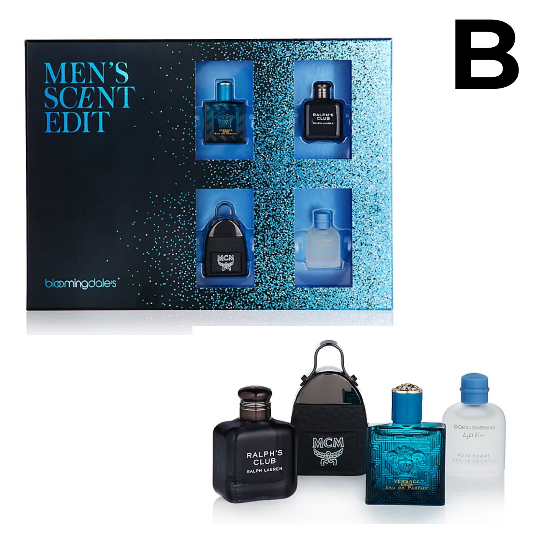 Bloomingdale's Men's Scent Edit - Exclusive PREVENTA