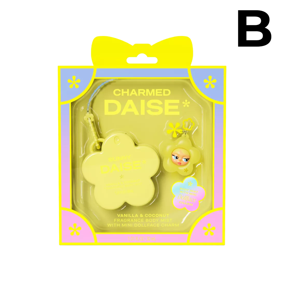DAISE Mini Body Mist + Charm PREVENTA