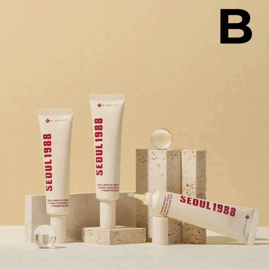 SEOUL 1988 Retinal Liposome 4% + Fermented Bean Eye Cream