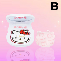 Hello Kitty Mattifying Blotting Paper + Reusable Mirror Compact (Limited Edition)