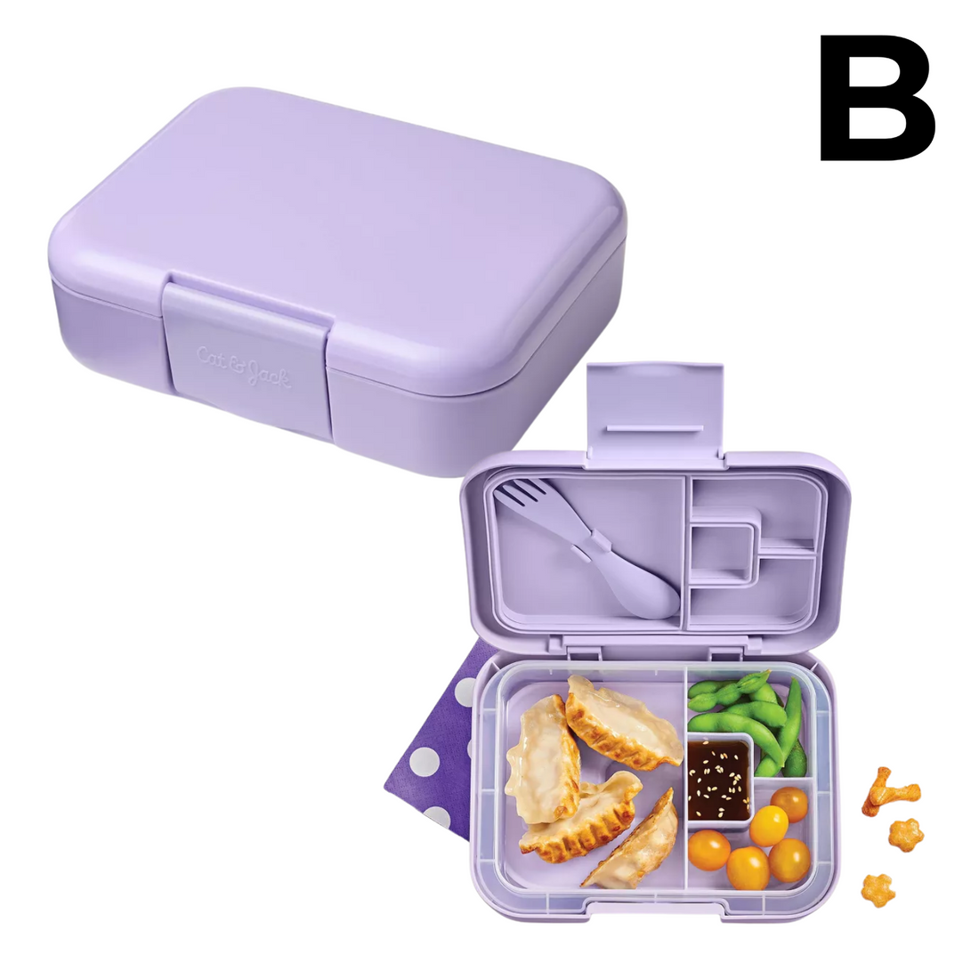 Deluxe Bento Box 4pc - Cat & Jack™ PREVENTA