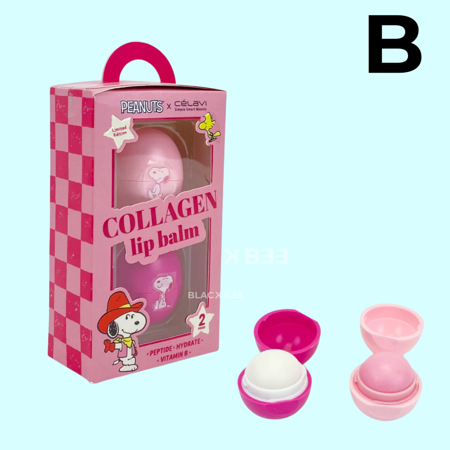 PEANUTS COLLAGEN LIP BALM