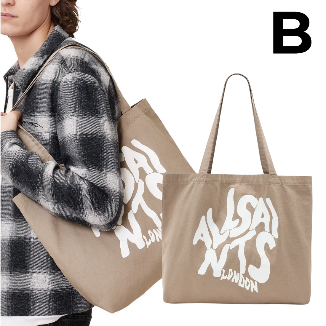 Orlando Logo Canvas Tote PREVENTA