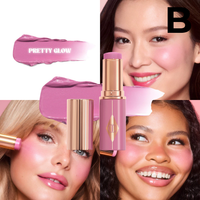 Unreal Lip + Cheek Glow Blush Stick with Hyaluronic Acid **PREVENTA**
