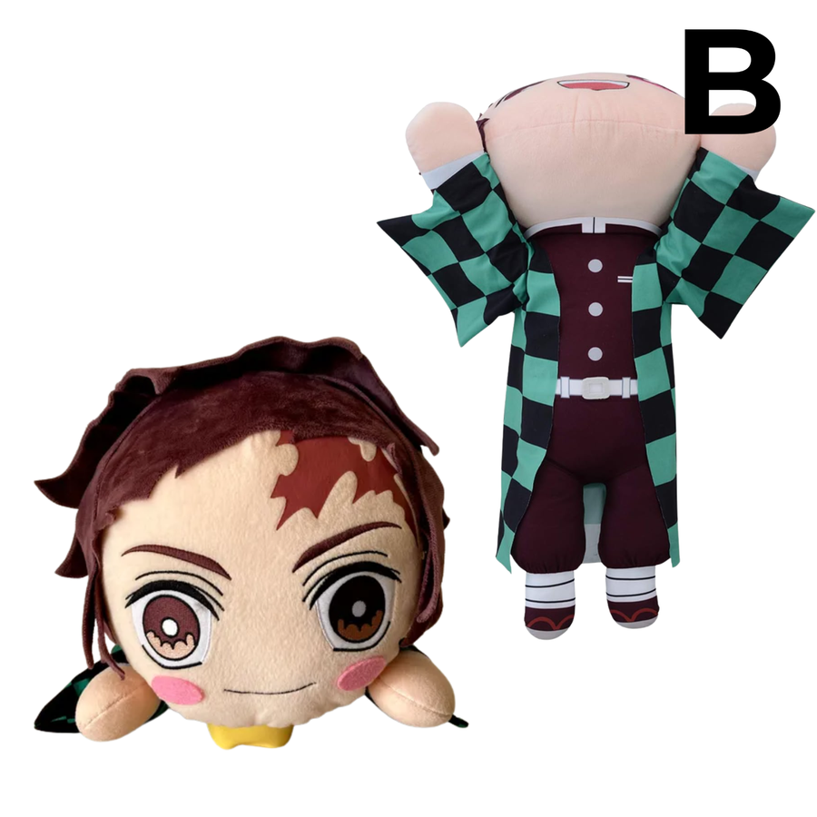 PELUCHE PLUSH 40 CM Y 30 CM DEMON SLAYER