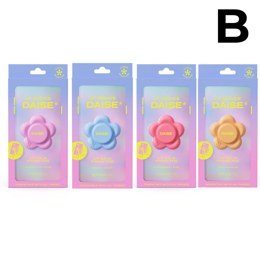 DAISE Petal Pod -Moisturizing, Hydrating, Nourishing, Clear Balm