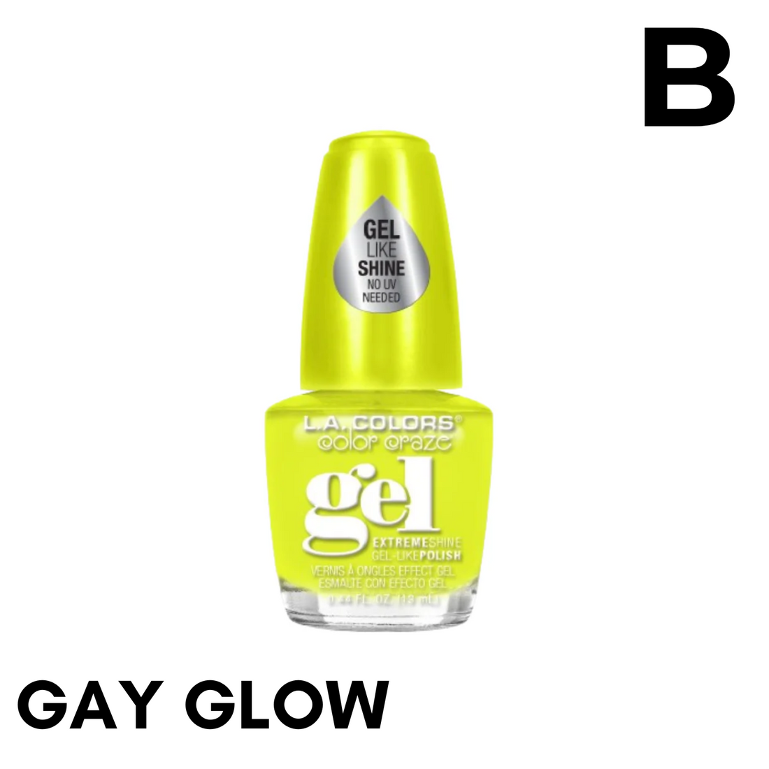 Creamy Neon Nail Polish
