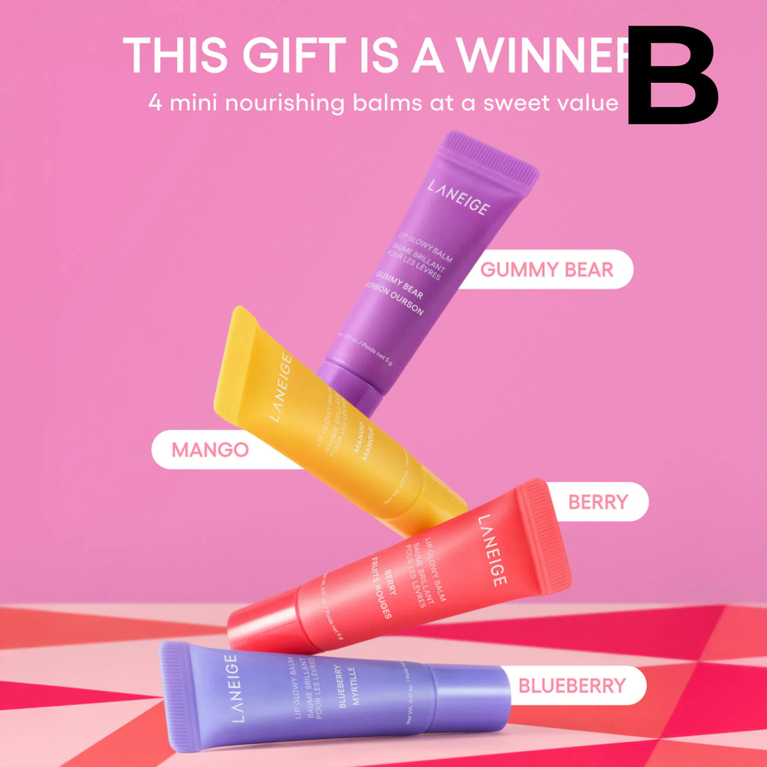 Glowy Lip Minis Lip Treatment Gift Set  **PREVENTA**