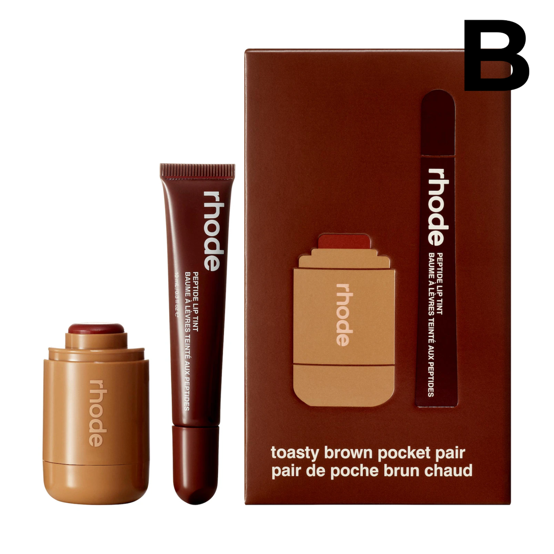 Pocket Pair Limited Edition Lip + Cheek Set ⭐*PREVENTA + SEMANA PROMO 3 MINIS**⭐