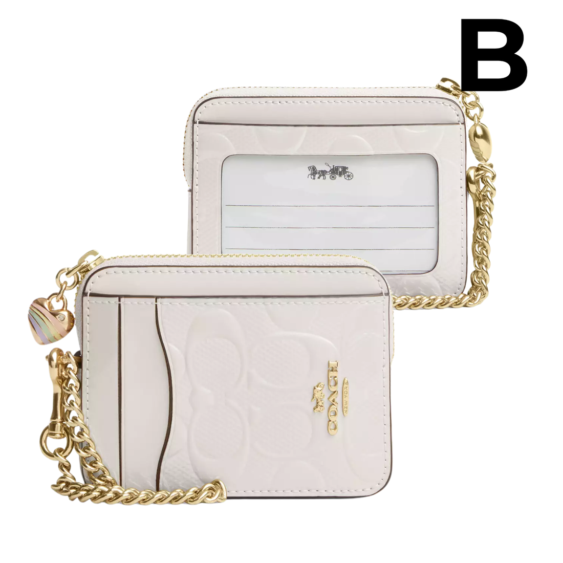 ZIP CARD CASE **PREVENTA**