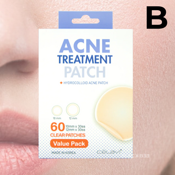 60PC ACNETREATMENT PATCH