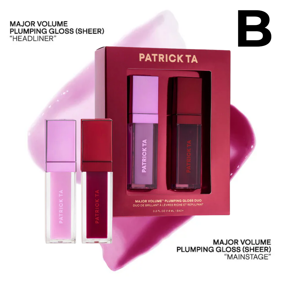 Major Volume™ Plumping Gloss Duo PREVENTA **11 NOV MINIS**