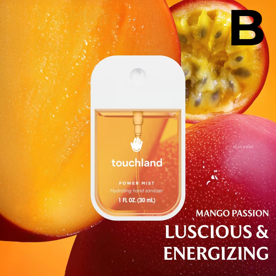 Limited Edition Power Mist Hydrating Hand Sanitizer Luscious 5-set - EXCLUSIVO ULTA