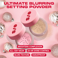 Ultimate Blurring Setting Powder Blurred & Bright Travel Duo