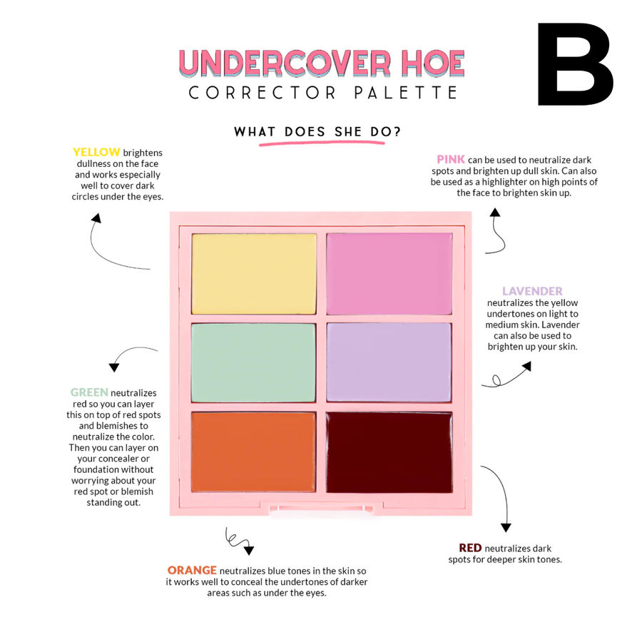 UNDERCOVER HOE - 05 Universal Corrector