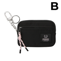 Zip Card Holder Keychain **PREVENTA**