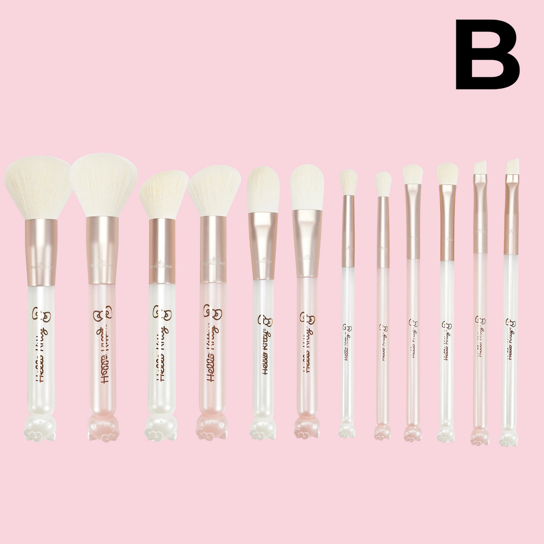 Hello Kitty® "Kawaii Icon" 6-PC BRUSH SET