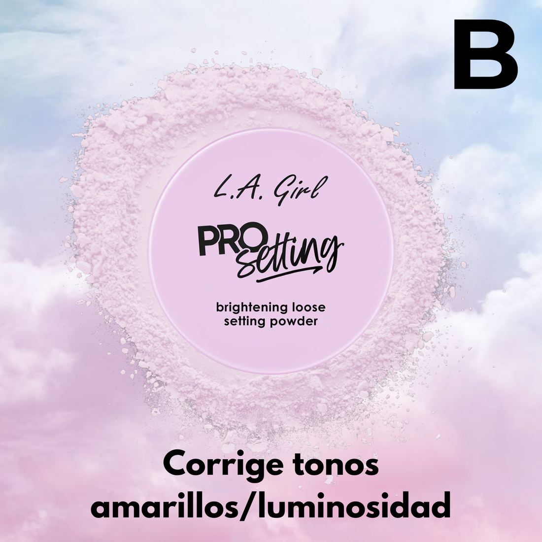 Pro Setting Brightening Loose Setting Powder