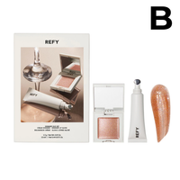Shimmer Lip Gloss & Cream Highlighter Duo Gift Set