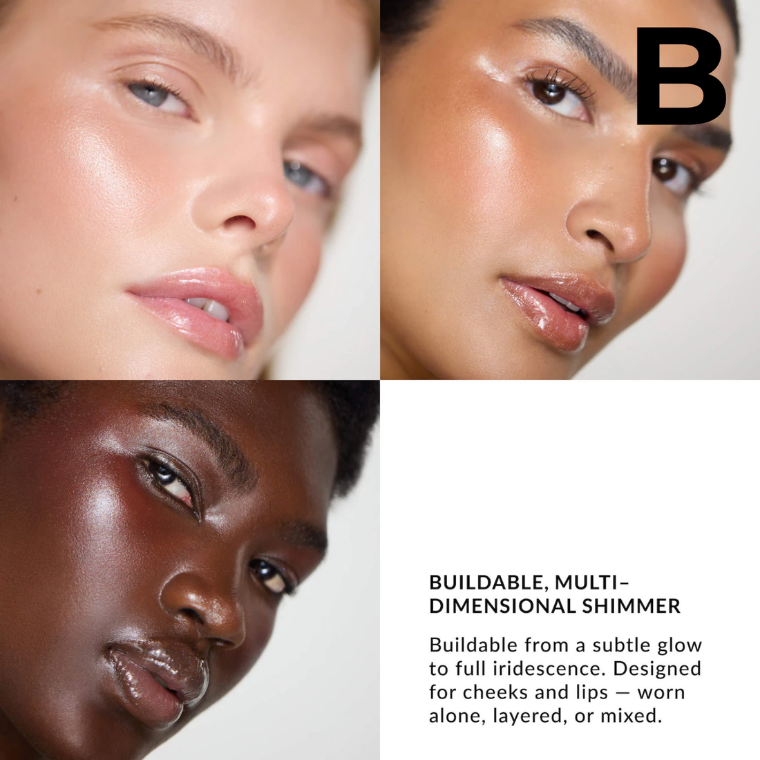 Shimmer Lip Gloss & Cream Highlighter Duo Gift Set