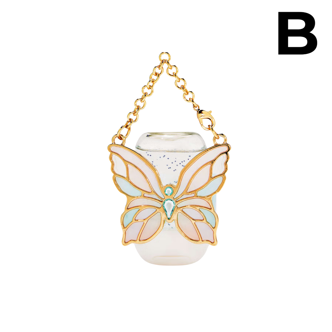 STAINED GLASS BUTTERFLY PREVENTA