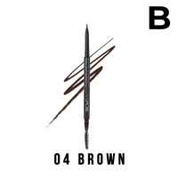 BrowBeauty Microblading Effect Eyebrow Pencil