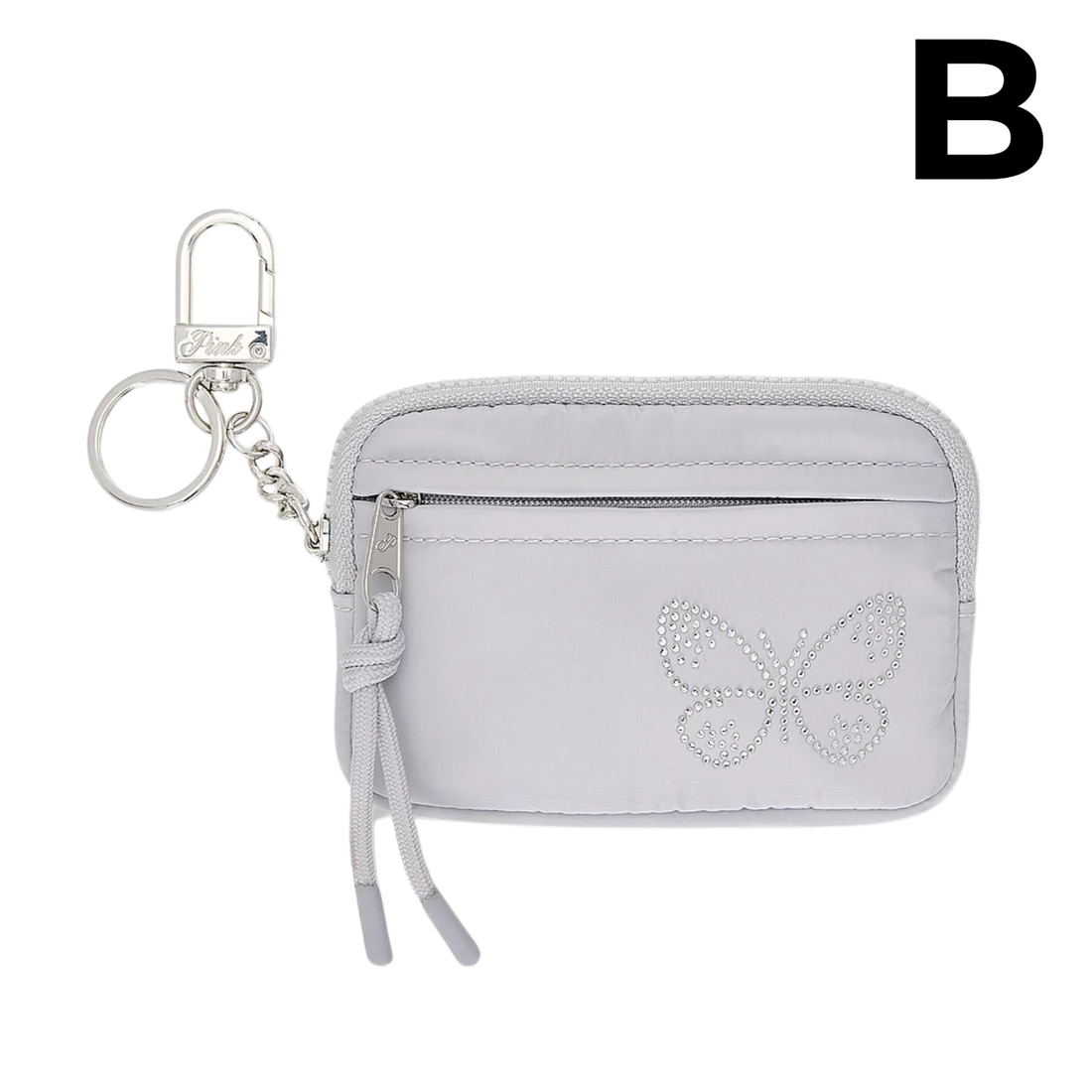 Zip Card Holder Keychain **PREVENTA**
