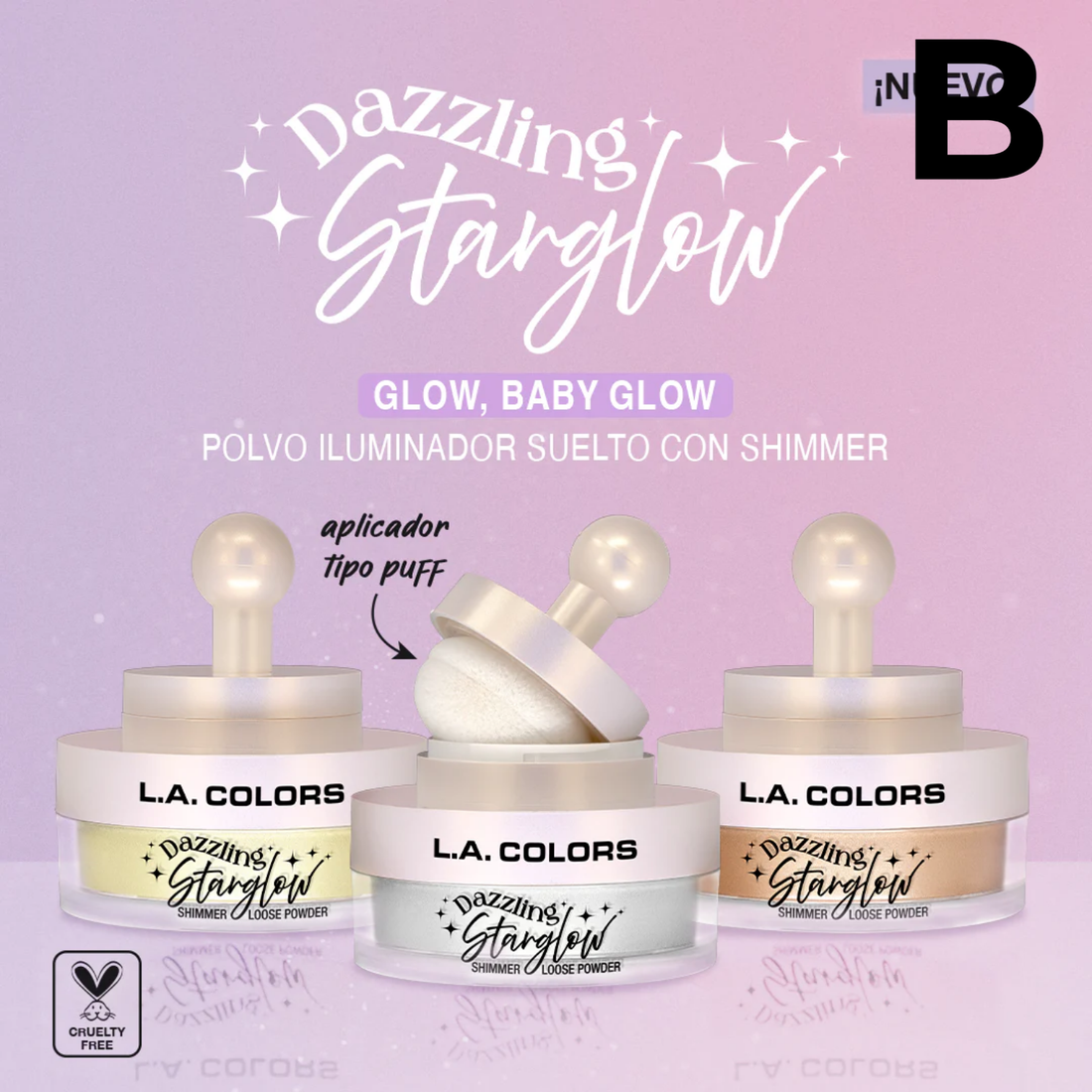 Dazzling Starglow Shimmer Loose Powder