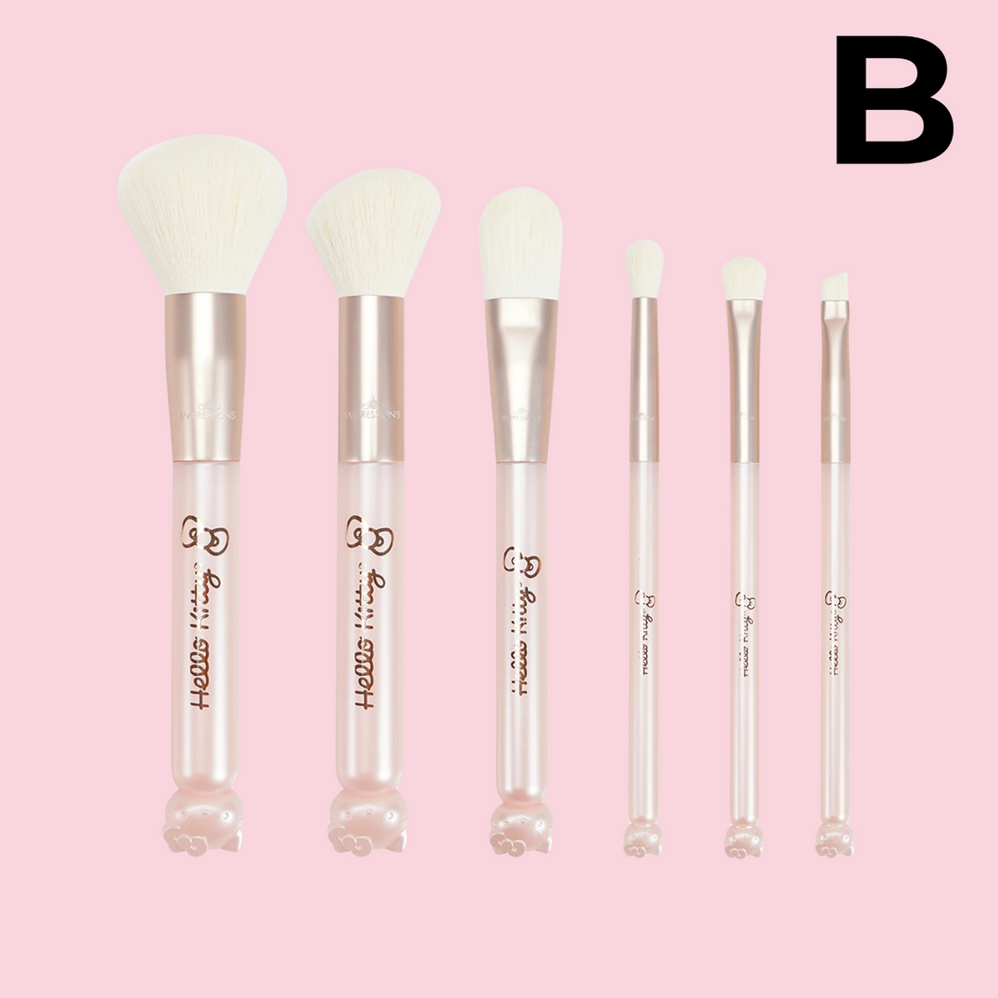 Hello Kitty® "Kawaii Icon" 6-PC BRUSH SET