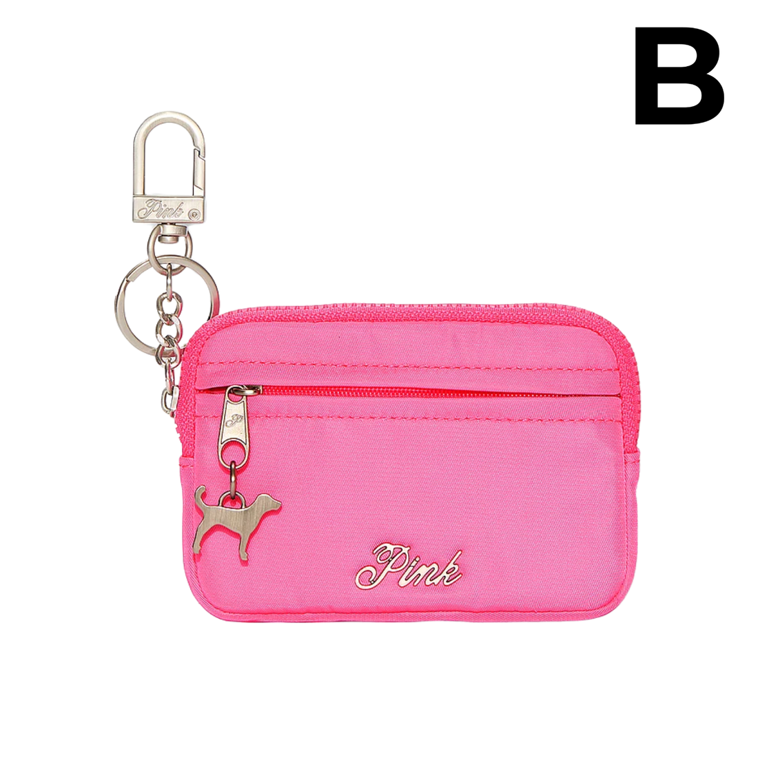 Zip Card Holder Keychain **PREVENTA**